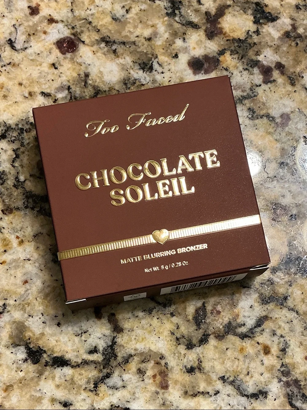 Too Faced Chocolate Soleil Matte Blurring Bronzer - Never Opened